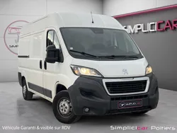 PEUGEOT BOXER FOURGON 2.2 BLUE HDI ASPHALT 140Ch Caméra de recul Climatisation Garantie 12 mois