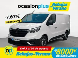 Renault Trafic Trafic Furgón L1H1 BluedCi 96kW