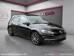 VOLKSWAGEN Golf VII 1.5 TSI 130ch Carat toit carplay camera cuir cockpit Garantie 12 mois
