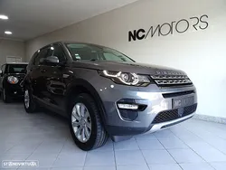 Land Rover Discovery Sport TD4 Aut. Sky View