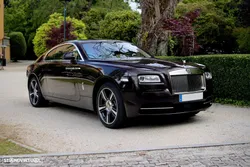 Rolls Royce Wraith 6.6 Twin-Turbo V12