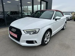 Audi A3 Cabriolet 1.5 TFSI 150ch Design S-tronic 7 - CLIM AUTO / GPS -