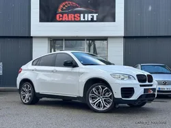 BMW X6 LCI M50D 381CV - Historique complet -HUD Camera de recul Toit ouvrant