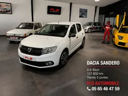 Dacia SANDERO 0.9 90CH PLB AUTO