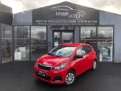 Peugeot 108 1.0 VTI 72 CH Active - Garantie