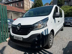 RENAULT Trafic III Fourgon L2H1 1200 1.6 dCi 16V double cabine 120 cv "6 places" AUTO DOCK 76