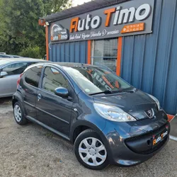 Peugeot 107 1.0E 68cv/ 2-tronic Trendy/ boite automatique/ moteur à chaîne/ 125 931km/ très propre/ Garantie