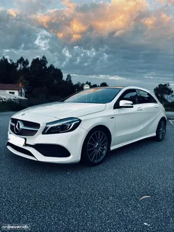 Mercedes-Benz A 180 d AMG Line