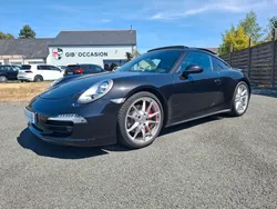 Porsche 911 Type 991 Carrera 4S Coupé 3.8L 400cv PDK -Echappement Sport/TO/PASM/PCM/Bose/Pack Chrono/PDC av-arr/Cuir chauffant 18 positions/Régulateur/Véhicule Français + carnet-