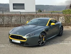Aston Martin V8 Vantage N430 Sportshift II - ALLORO GREEN - Superbe configuration - Garantie 12 mois - FAIBLE KMS