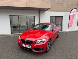 Bmw serie 2 coupé 218 i 136 cv "sport" suivi bmw / ETHANOL
