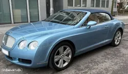 Bentley Continental Cabrio GTC