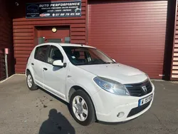 Dacia sandera gpl 1.4 mpi 65 cv 75000km 2008 77000km gpl