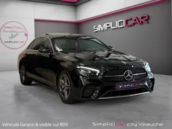 Mercedes Classe E 220D 194 AMG LINE - Toit Ouvrant - Caméra - CarPlay - Sièges Chauffants