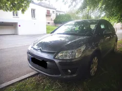 C4 phase 2 1600 hdi 90 cv an 2010 pack clim regulateur 71000 km