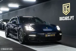 Porsche Panamera Sport Turismo 4S E-Hybrid