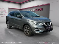 NISSAN Qashqai Phase 2 1.3 DIG-T 140ch N-Connecta Suivi Nissan Carplay Caméra 360 Garantie 12 mois
