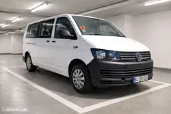 VW Transporter 2.0 TDi 102 L.Extra AC T.Criança