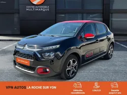 Citroën C3 1.2 PureTech 110ch S&S Shine EAT6