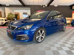 PEUGEOT 308 BlueHDi 180ch S&S EAT8 GT - KEYLESSGO - CAMERA DE RECUL et 360 - CARPLAY