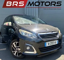 Peugeot 108 1.2 VTI 80 FELINE TOP COURROIE DE DISTRIBUTION CLASSIQUE, SÈCHE