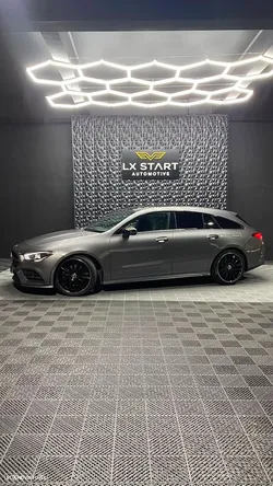 Mercedes-Benz CLA 200 7G-DCT Edition AMG Line