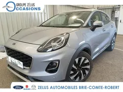 Ford Puma 1.0 Flexifuel 125ch S&S mHEV Titanium Business