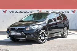 Ford Focus SW 1.6 TDCi Titanium