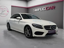 MERCEDES CLASSE C C220 D AMG LINE BA 170Ch Garantie 12 mois