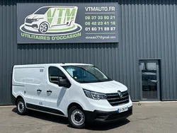 Renault Trafic 2.0 DCI 150ch EDC Boite automatique Fourgon L1H1 Pack Grand Confort