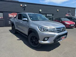 TOYOTA HILUX 2.4L - 150cv - D-4D 4x4 - Lounge, PICK UP DOUBLE CABINE PHASE 1, GARANTIE 6 MOIS