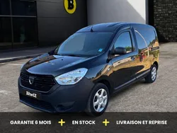 Dacia Dokker Vu Van 1.3 Tce 100 ch Gpf Work Edition Plus /Crochet d'attelage