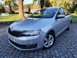 Skoda Rapid 1.4 Tdi - Motor Reconstruído com apenas 20 Mil Kms