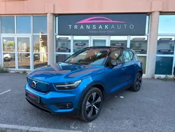 VOLVO XC40 Recharge Twin AWD 408 ch 1EDT Pro / SUIVI VOLVO / HK / TO / CAMERA 360