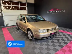 VOLKSWAGEN GOLF V5 Carat Tiptronic A - FULL CUIR CHAUFFANT - ORIGINE FRANCE