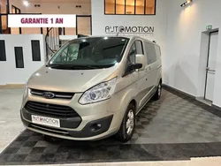Ford Transit Custom Fourgon Vu L2H1 2.0 TDCI Cab Approfondie Aménagé 5 places 170cv