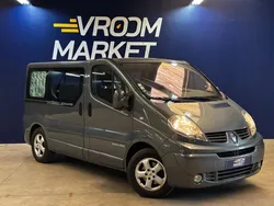 RENAULT Trafic Génération 2.5 D 146 ch Evado – 2011 – 152 000 km – Webasto – Attelage – Sièges chauffants – Occultants thermiques