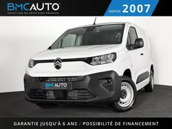 Citroën Berlingo M 3 PLACES 1.5 BLUEHDI 100CH CARPLAY REGUL CLIM DAB FULL LED CABINE EXTENSO -34%