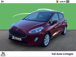 Ford Fiesta 1.0 EcoBoost 100ch Stop&Start Titanium 5p