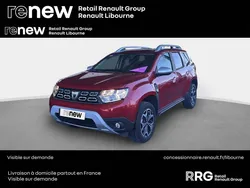 Dacia duster blue dci 115 4x2 prestige