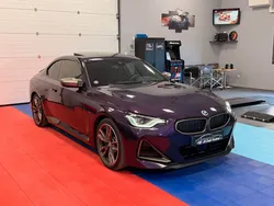 BMW M240I X-DRIVE 374CH VIOLETTE Thundernight metallic