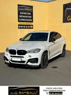 Bmw x6 m50d