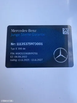 Mercedes-Benz E 300 de 9G-TRONIC AMG Line