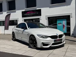 BMW M4 COUPE F82 431 ch M DKG7 / Pack carbone / Cuir étendu / Sièges élec / HK / Crankhub OK / Camèra 360