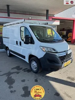 Citroën Jumper FOURGON TOLE 33 L1H1 BLUEHDi 130 BVM6 CLUB