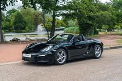 Porsche Boxster 2.7 (981) - très rare boite manuelle