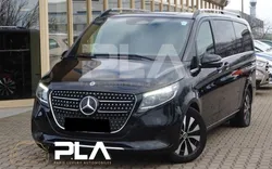 Mercedes classe v iii extra-long 300 d 8 places avantgarde facelift + cuir + portes electriques + 360° + acc