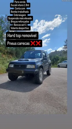 Suzuki Vitara Hard top