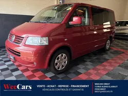 VOLKSWAGEN MULTIVAN MINIBUS T5 2.5 TDI 175 CONFORT - attelage - entretiens à jours