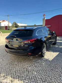 Mazda 6 M6 2.2 SKY-D Excellence AT P.Leather White+Cruise Pack+TAE+Navi